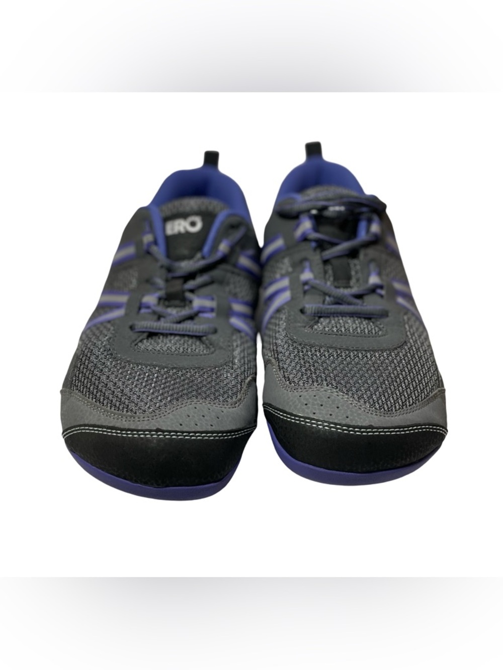 Xero Shoes Prio Grey Purple Minimalist Barefoot Running Shoes - Picture 3 of 8